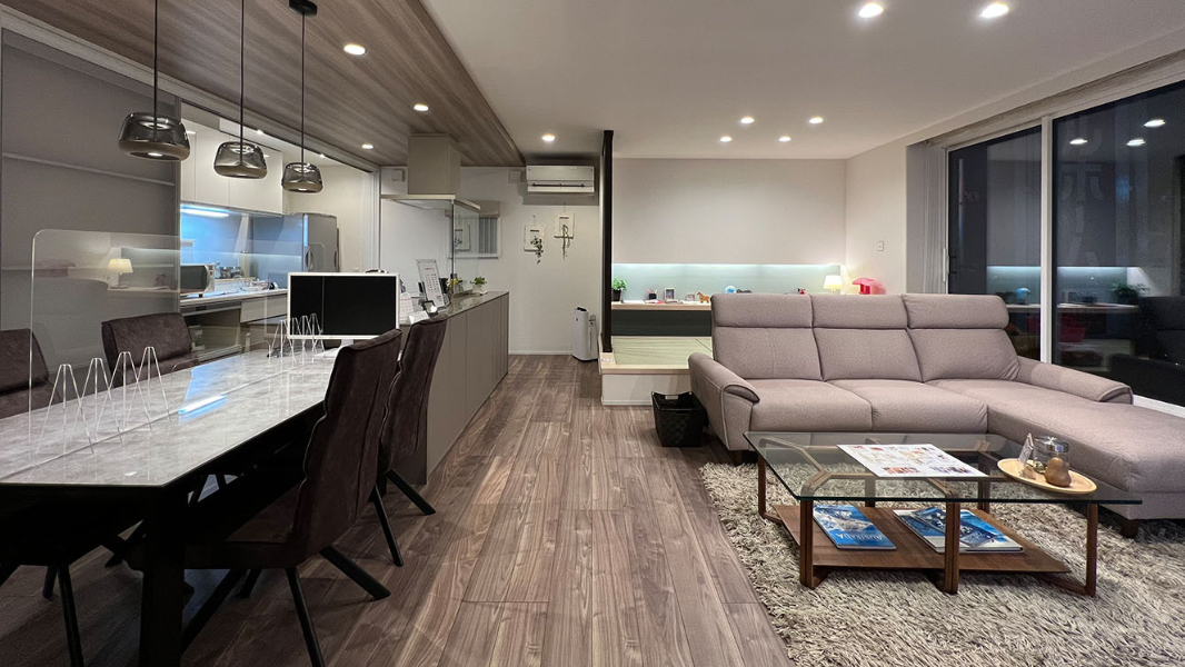 アイフルホーム大分東店モデルハウス見学